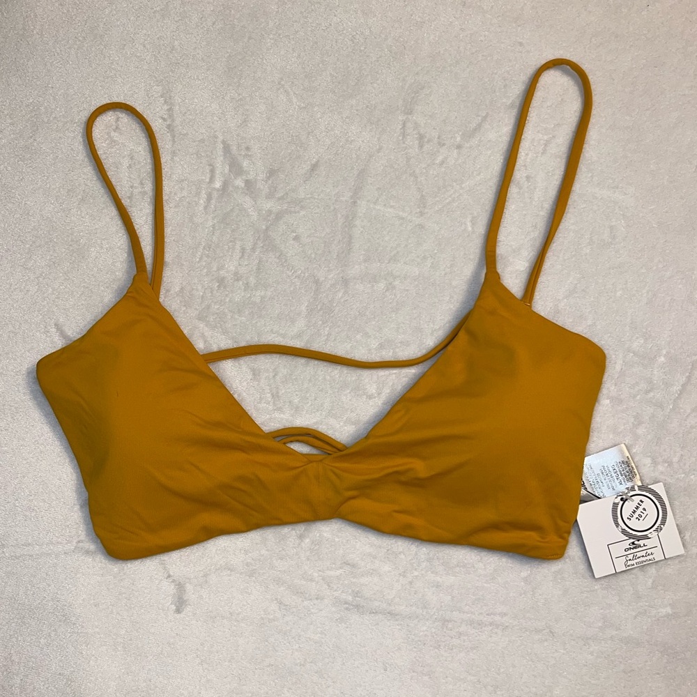 O’Neill Mustard Yellow Bikini Top